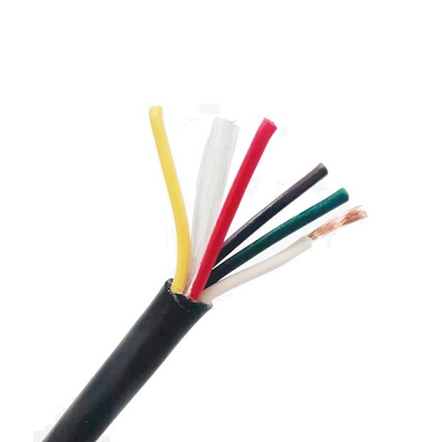 UL2464 TIPO PVC de cobre enlatado 24C×20AWG (7/0.32T) + MB 80°C 300V resistente ao óleo