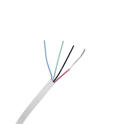 O twisted pair do CAT 5e S/FTP AWG26 X 4pairs TIA/EIA-568-B cabografa 80 o °C 30V