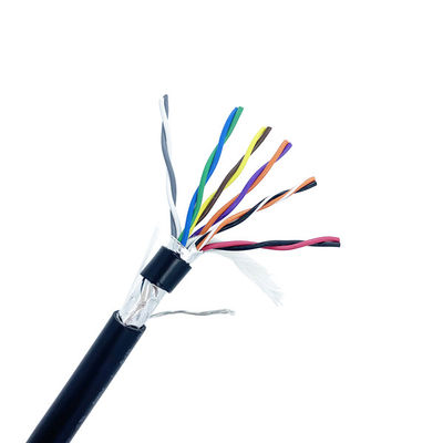 Protetor flexível elétrico alfa do cabo AWM2464 6P×24AWG de 5476C 300V