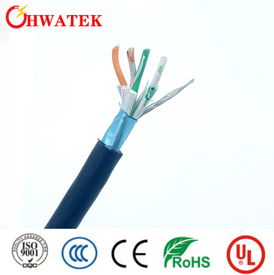 UL2517 3P 28AWG Cabos de robôs industriais 305m ETFE Isolamento