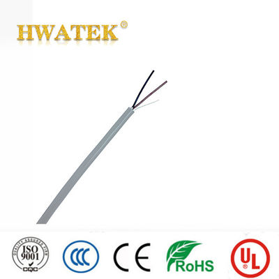 UL2661 2C × 12AWG Cabo industrial flexível de cobre desnudo com isolamento de PVC e classificação de 300V a 90 °C