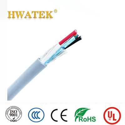 UL2576 Tipo PVC de cobre enlatado 5C × 22AWG 7/0.254T AD 80C 150V Alpha 1295C cabo equivalente para aplicações elétricas