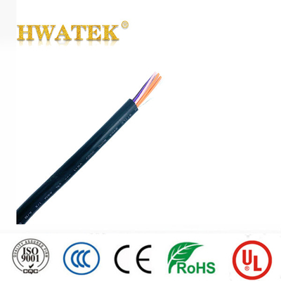 H05VV-F TÍPICO Vestido de PVC Isolamento de PVC Cobre em barras 3C × 1,25mm2 70°C 300/500V