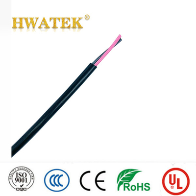 H05VV-F TÍPICO Vestido de PVC Isolamento de PVC Cobre em barras 3C × 1,25mm2 70°C 300/500V