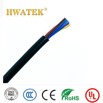 UL2576 Tipo PVC de cobre enlatado 5C × 22AWG 7/0.254T AD 80C 150V Alpha 1295C cabo equivalente para aplicações elétricas