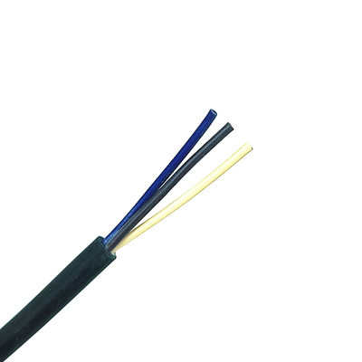 UL2586 2 X 7 AWG Cabo de alimentação blindado de cobre nu 600 V Cabo externo com revestimento de PVC