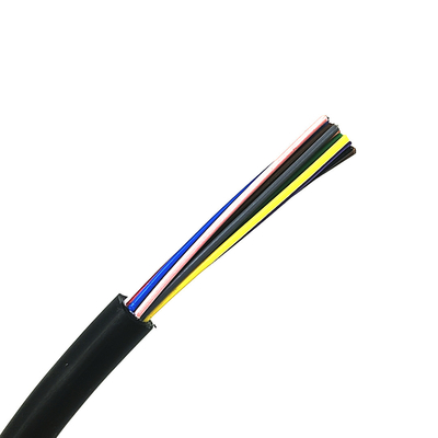 o dobro do revestimento de PVC de 80℃ 30V protegeu o cabo encalhado de cobre estanhado UL20276