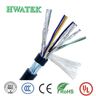 o revestimento do TPE de 300V 125℃ estanhou o × encalhado de cobre do cabo 15C 16AWG + equivalente da alfa 45080-15 de W