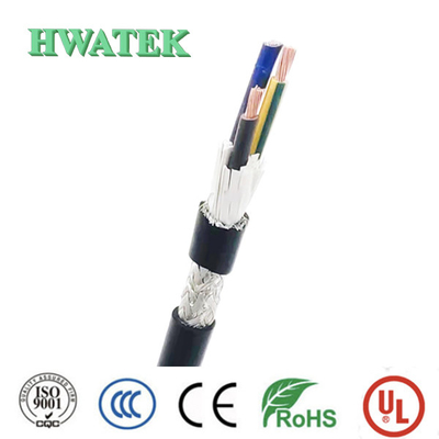 UL flexível industrial Multicore 2095 3C×18AWG da alfa 2423C do cabo da ardósia do revestimento de PVC