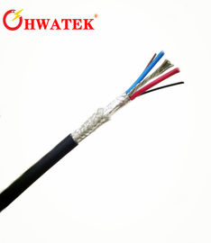 O cabo Chain do arrasto flexível durável com o condutor 6 viveu por muito tempo resistência de abrasão