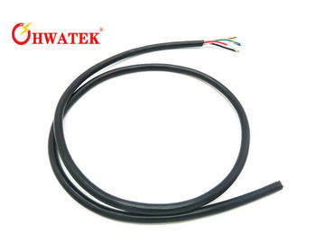flexível elétrico do cabo 30V de 4C X 30AWG 7/0.10T UL2725