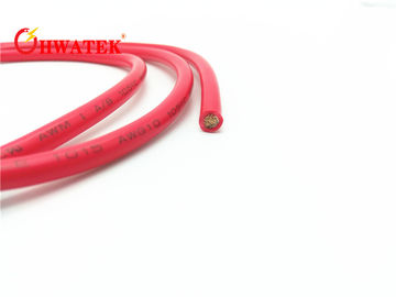 O silicone de cobre estanhado padrão estanhado cabografa UL3132 6 Calibre de diâmetro de fios 150℃ 300V