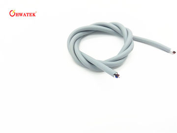 UL2517 torceu a proteção isolação dos pares ETFE do cabo flexível industrial da multi