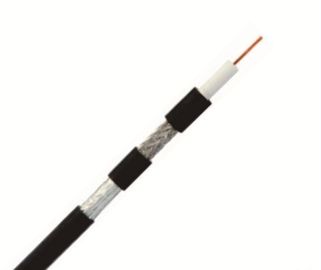 Cabo RG58/RG178 coaxial do cobre para a resistência de corrosão da tevê de Digitas
