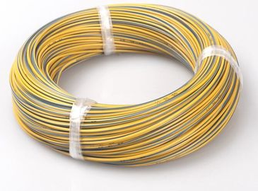 Isolação de cobre desencapada do PVC de Automotive Electrical Cable do condutor do único núcleo