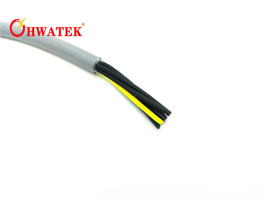 Encalhado cabo de controle Multicore de cobre estanhado/desencapado altamente flexível para correntes do arrasto