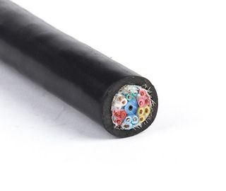O dobro do UL 2464 protegeu a isolação flexível industrial dos PP do PE do cabo