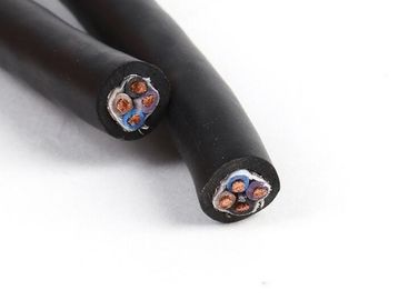Chama do revestimento de PVC 300V 46AWG - cabo flexível retardador