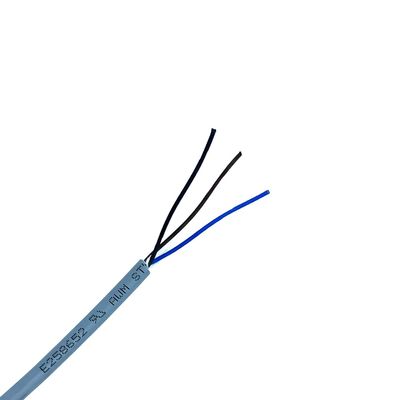 Cobre estanhado UL2464 1P×28AWG+2C×20AWG+ADB com isolamento PVC/PE e revestimento de PVC