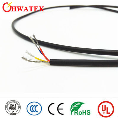 UL2661 3C×12AWG Cabo industrial flexível de cobre nu com isolamento de PVC e classificação de 300V