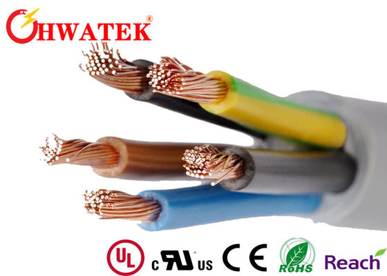 O PVC isolou o cabo elétrico do elevador de UL2586 600V