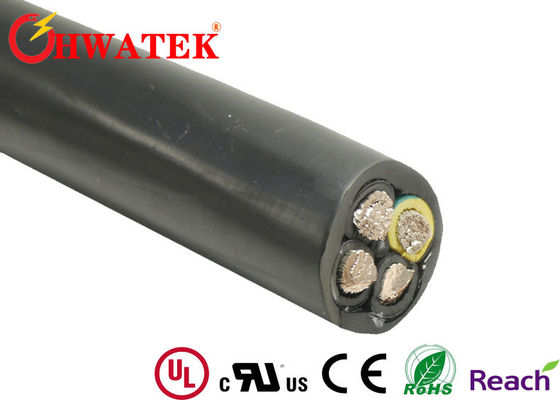 O PVC isolou o cabo distribuidor de corrente UV do elevador da resistência de SJT