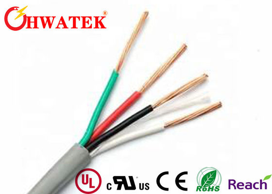 Fios flexíveis e cabos de UL2461 3C AWG20 com o condutor de cobre estanhado ou desencapado