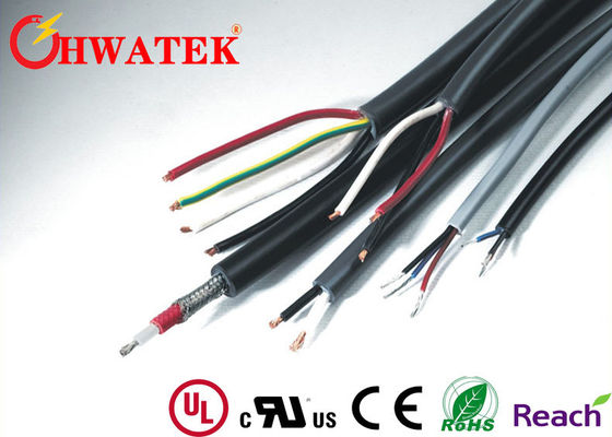 Cabo flexível Multicore livre do halogênio UL21307 300V 80℃