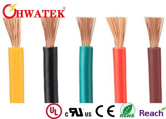 UL1568 Cabo industrial flexível de núcleo único de cobre nu com isolamento de PVC