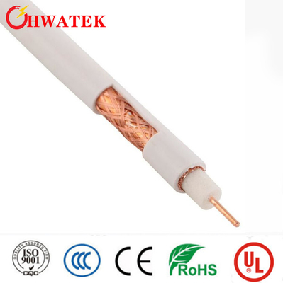 Cabo coaxial encalhado de cobre estanhado UL1354 80℃ 30V 32 Calibre de diâmetro de fios
