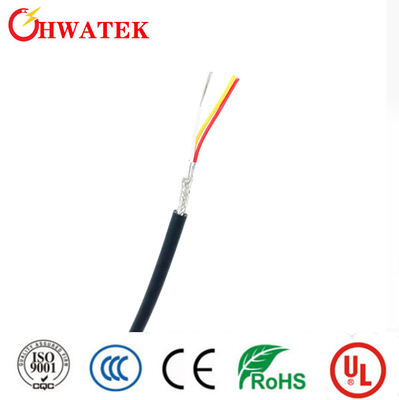 300V cabo flexível elétrico UL2464 2C X 20AWG + BAD