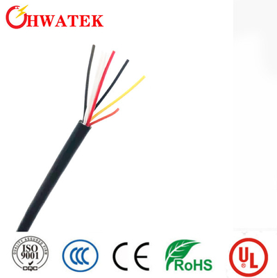 UL2464 6C X isolação flexível elétrica do PVC do cabo de 20AWG + de BAD
