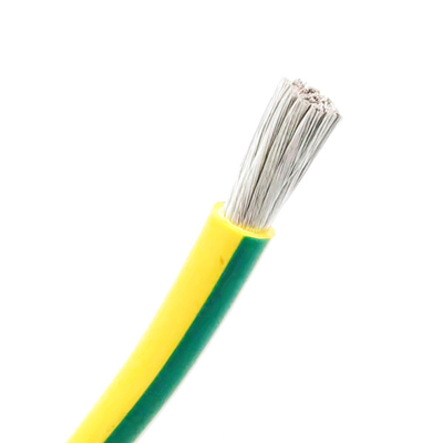 Revestimento de PVC UL1232 Fio Simples 1 AWG 600V 105℃ Cobre Nu Cobre Trançado