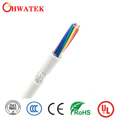 300V cabo flexível elétrico UL2464 15C X 24AWG + BAD
