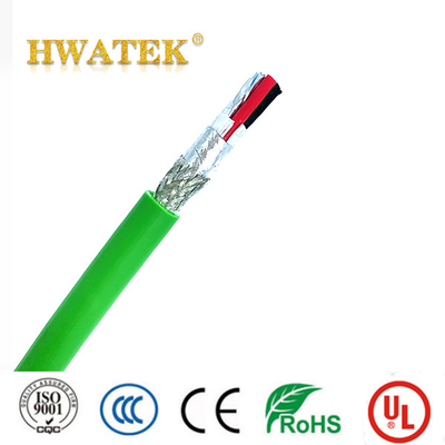 E308860 UL Tipo Barred Copper Stranded CM 4 Pair 26AWG 30V 80°C PVC Jacket CAT5E SFTPabel