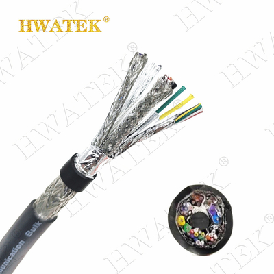 UL2464 cabo elétrico flexível 300V 5P X protetor de 28AWG + de AB