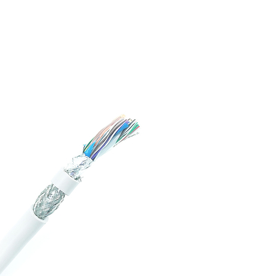 UL2990 28AWG 4P estanhou o cabo encalhado de cobre 30V 80℃ do revestimento de PVC
