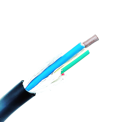 o dobro do revestimento de PVC de 80℃ 30V protegeu o cabo encalhado de cobre estanhado UL20276