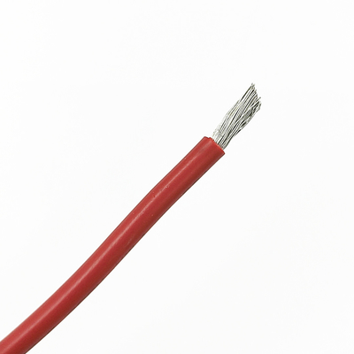 1 * 24 cabos de cobre estanhados de alta temperatura 200℃ 300V Calibre de diâmetro de fios FEP OD1.4mm