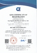 China NANTONG HWATEK WIRES AND CABLE CO.,LTD. Certificações
