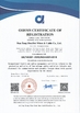 China NANTONG HWATEK WIRES AND CABLE CO.,LTD. Certificações
